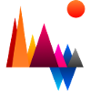 Bunte Berge