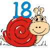 Snail 18 th birthday