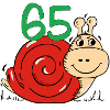 Snail 65 th birthday