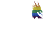 LGBT Rainbow Dragon