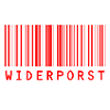 Widerporst Barcode (red print)
