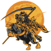 Halloween knight