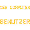The computer expects everything