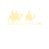 Three Kings Nativity Scene