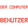 The computer expects everything