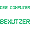 The computer expects everything