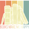 Books make you happy