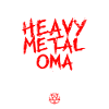 Großmutter Metal-Oma Geschenk
