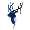 Christmas deer