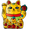 Chinese lucky cat