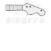 Guitare girafe