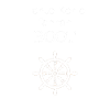 Echte Kerle fahren Boot