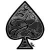 Ace of Spades by dk