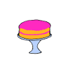 Pie cake