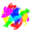 Farbklecks Bunt Farbspritzer