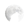 full moon wolf howl