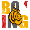 Gants de boxe boxe boxe