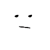 Genervt Emotion Sticker Augen drehen