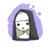 Horror nun