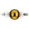Pierced sphere