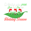 Christmas peas