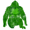 Future bionics gorilla