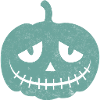 The cute scary pumpkins