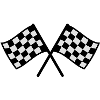 Checkered flag