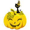 Halloween-pompoen Halloween-pompoen Halloween-pompoen