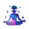Alien Galaxy Yoga