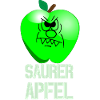 Saurer Apfel Geschenk Geschenkidee