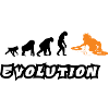 Evolution T Shirt avec Dj