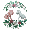 Fuck Speciesism - Kunst für Tierrechte