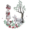 The Easter Lamb - Kunst für Tierrechte