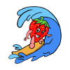 Fraise sportive