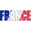 France - drapeau France football
