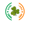Dublin Irlande drapeau shamrock