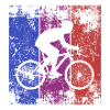 Biker Bike Bicycle Bike Bicycle