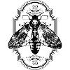 Papillon d'insecte Gothik