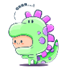 Dino Kawaii