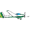 Avion pilote planeur mouche Moses