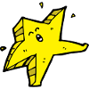 Happy Star | Yellow | gift idea