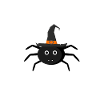 Halloween Spinne Geschenk oder Geschenkidee