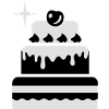 Cake - Cake - Wedding 2C