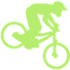 DOWNHILL MOUNTAIN BIKER