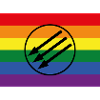 DREIPFEIL LGBTQ | Three arrows movement