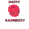 Heureux framboise