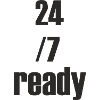 24/7 ready