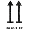 'DO NOT TIP'