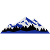 Mountain, Winter, snow
